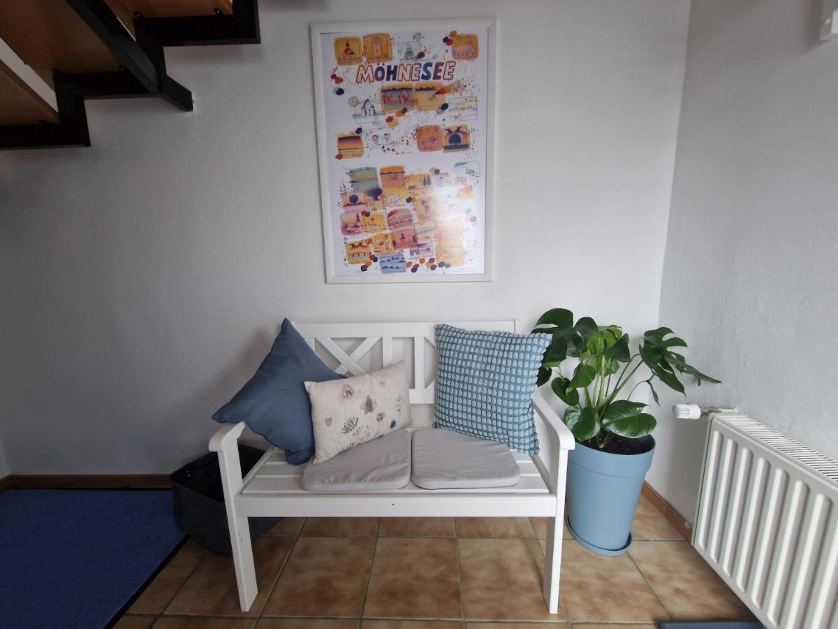 Ferienwohnung Arnsberger Wald Möhnesee Dış mekan fotoğraf