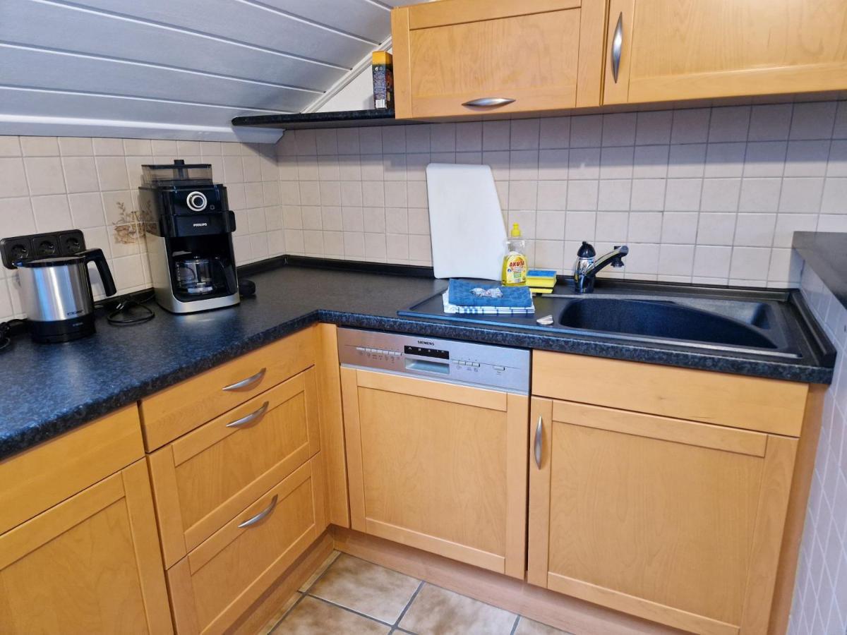 Ferienwohnung Arnsberger Wald Möhnesee Dış mekan fotoğraf