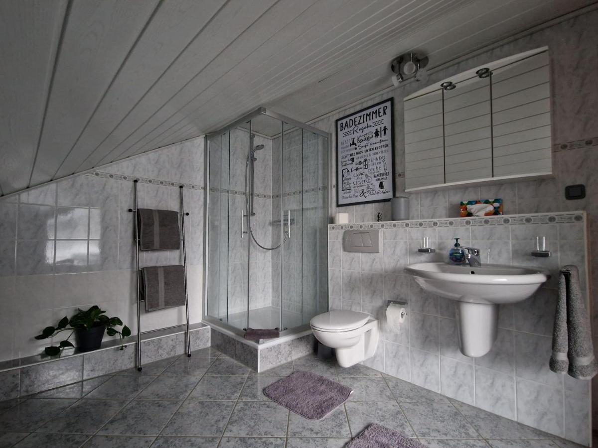Ferienwohnung Arnsberger Wald Möhnesee Dış mekan fotoğraf